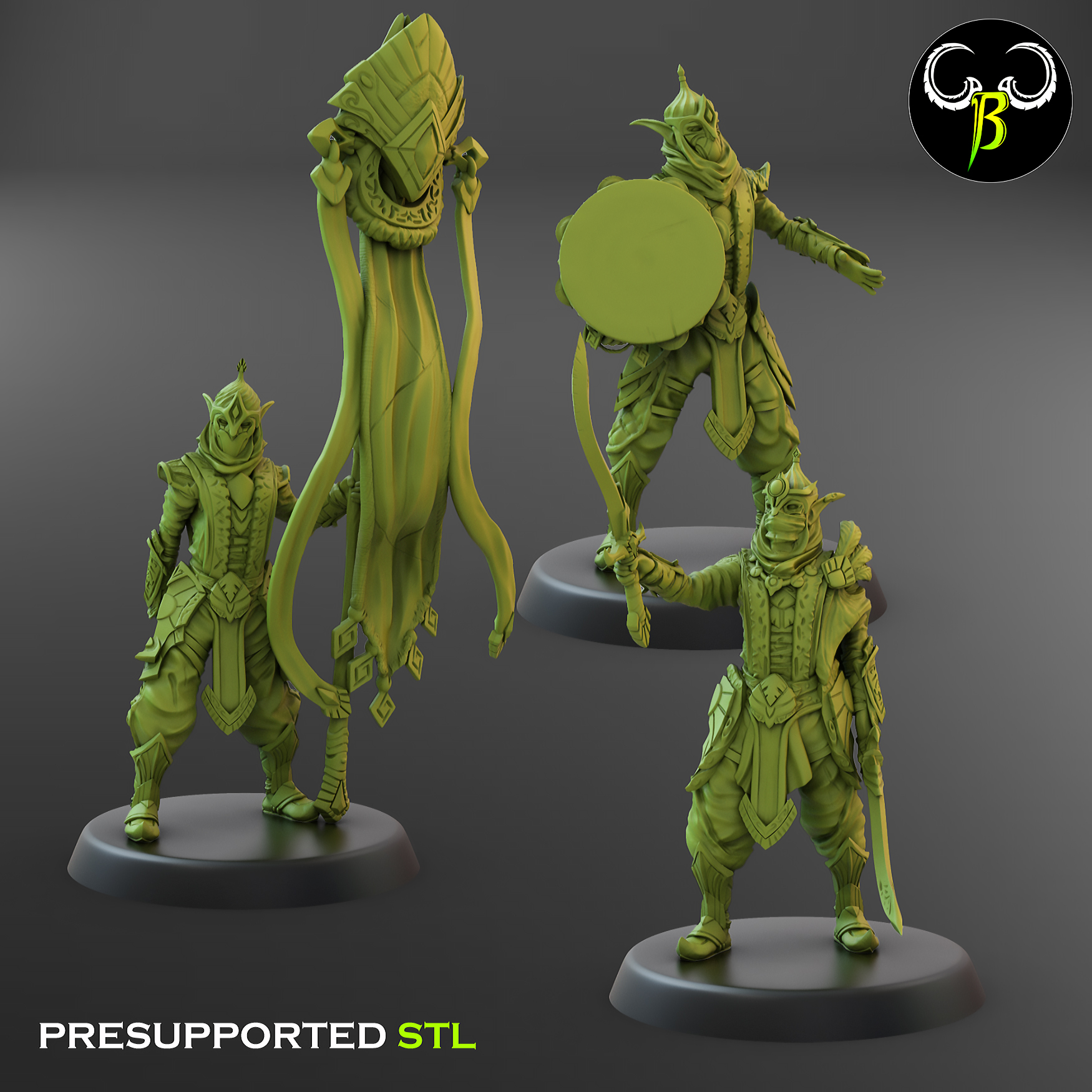 Dune guard leader set